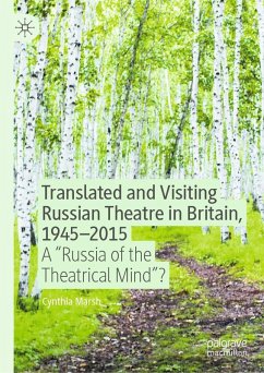Cover Translated and Visiting Russian Theatre in Britain, 1945-2015