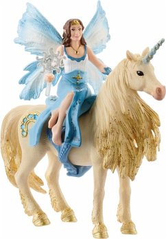 Schleich 42508 - Bayala, Eyelas Ausritt auf Goldeinhorn