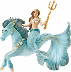 Cover Schleich 70594 - Bayala, Meerjungfrau-Eyela auf Unterwasserpferd