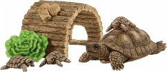 Schleich 42506 - Wild Life, Zuhause für Schildkröten, Spielset