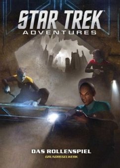 Star Trek Adventures, Das Rollenspiel - Grundregelwerk - Dowdell, Nathan;Webb, Sam;Chapman, Dave