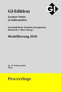 GI Edition Proceedings Band 302 "Modellierung 2020"