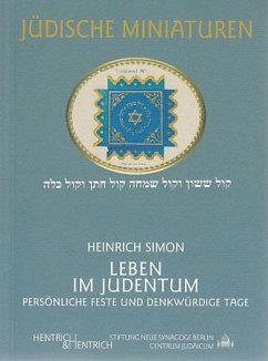 Leben im Judentum - Simon, Heinrich