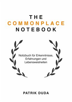 The Commonplace Notebook - Duda, Patrik