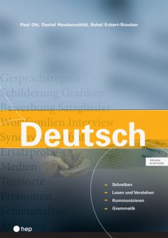 Deutsch (Print inkl. eLehrmittel) - Ott, Paul;Haudenschild, Daniel;Eckert-Stauber, Rahel