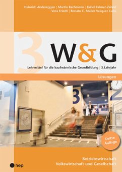 W&G 3 - Andereggen, Heinrich;Bachmann, Martin;Friedli, Vera