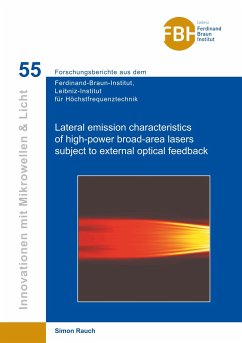 Lateral emission characteristics of high-power broad-area lasers subject to external optical feedback - Rauch, Simon
