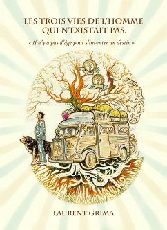 Cover Les trois vies de l'homme qui n'existait pas (eBook, ePUB)