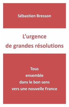 Cover L'urgence de grandes resolutions (eBook, ePUB)