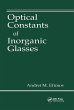 Optical Constants of Inorganic Glasses... - Bild 1