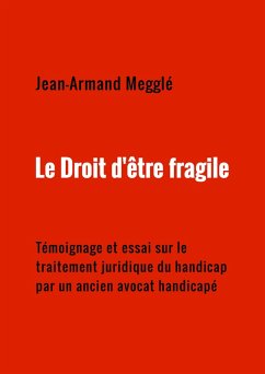 Cover Le Droit d'etre fragile (eBook, ePUB)