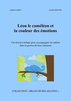 Cover Leon le cameleon et la couleur des emotions (eBook, ePUB)
