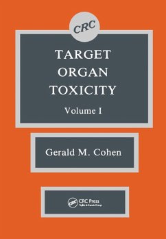 Cover Target Organ Toxicity, Volume I (eBook, PDF)