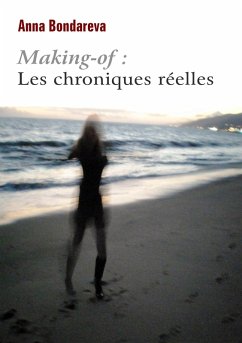 Cover Making-of : Les chroniques reelles (eBook, ePUB)