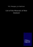 List of the Minerals of New Zealand