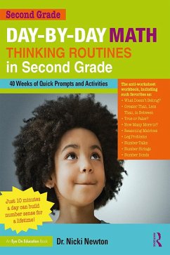 Day-by-Day Math Thinking Routines in Second Grade (eBook, PDF) - Newton, Nicki