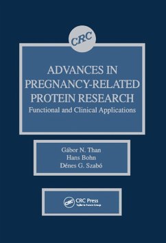 Cover Advances in Pregnancy-Related Protein Research Functional and Clinical Applications (eBook, ePUB)