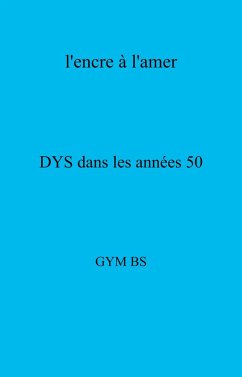 Cover L'encre a l'amer (eBook, ePUB)