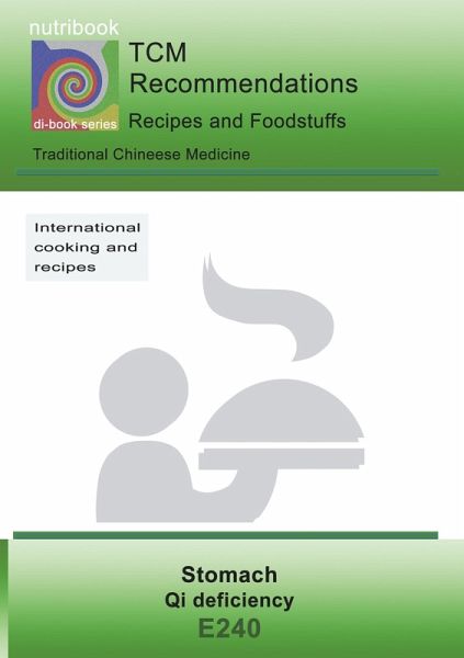 TCM - Stomach - Qi deficiency (eBook, ePUB) TCM - Stomach - Qi deficiency (eBook, ePUB)