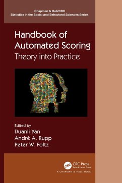 Cover Handbook of Automated Scoring (eBook, ePUB)