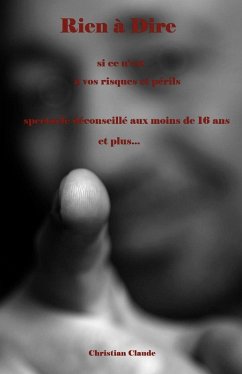 Rien a Dire (eBook, ePUB) - Christian Claude, Christian Claude