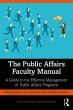 The Public Affairs Faculty Manual... - Bild 1