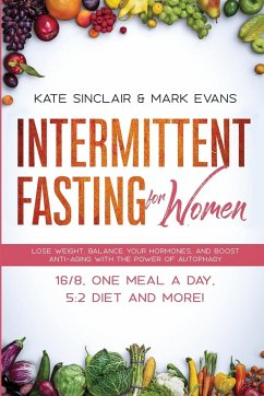 Intermittent Fasting for Women - Sinclair, Kate; Evans, Mark