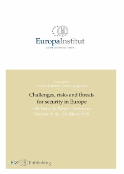 Challenges, risks and threats for security in Europe - Kellerhals, Andreas