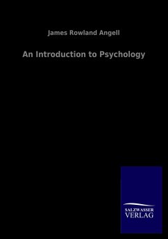 An Introduction to Psychology - Angell, James Rowland