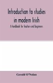 Introduction to studies in modern Irish