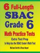 6 Full-Length SBAC Grade 6 Math... - Bild 1