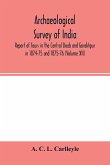 Archaeological survey of india, Report of Tours in the Central Doab and Gorakhpur in 1874-75 and 1875-76 (Volume XII)