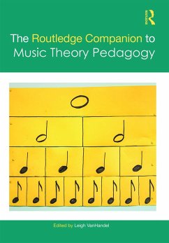 Cover The Routledge Companion to Music Theory Pedagogy (eBook, ePUB)