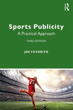Sports Publicity (eBook, PDF) - Favorito, Joe