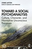 Toward a Social Psychoanalysis (eBook, ePUB)