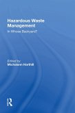 Hazardous Waste Management (eBook, ePUB)