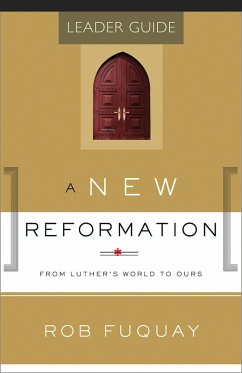 Cover A New Reformation Leader Guide (eBook, ePUB)