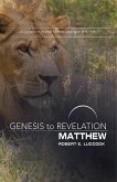Genesis to Revelation: Matthew Participant Book (eBook, ePUB)