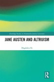 Jane Austen and Altruism (eBook, PDF)