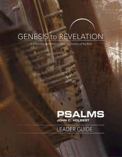 Genesis to Revelation: Psalms Leader Guide (eBook, ePUB) Genesis to Revelation: Psalms Leader Guide (eBook, ePUB)
