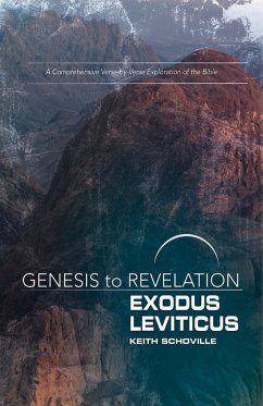 Genesis to Revelation: Exodus, Leviticus Participant Book (eBook, ePUB)