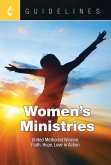 Guidelines Women's Ministries (eBook, ePUB)