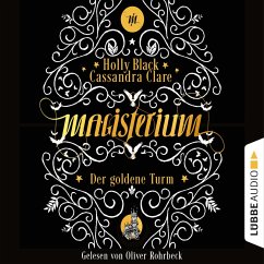 Der goldene Turm / Magisterium Bd.5 (MP3-Download) - Clare, Cassandra; Black, Holly
