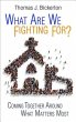 What Are We Fighting For? (eBook, ePUB) - Bild 1