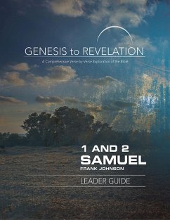 Genesis to Revelation: 1 and 2 Samuel Leader Guide (eBook, ePUB) - Johnson, Frank
