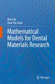Mathematical Models for Dental Materials Research (eBook, PDF)