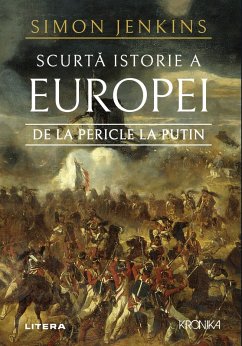 Scurta istorie a Europei (eBook, ePUB) - Jenkins, Simon