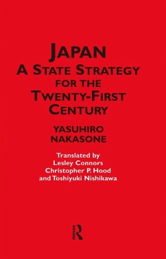 Cover Japan - A State Strategy for the Twenty-First Century (eBook, ePUB)