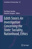 Edith Stein&quote;s An Investigation Concerning the State: Sociality, Nationhood, Ethics (eBook, PDF)