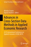 Advances in Cross-Section Data Methods in Applied Economic Research (eBook, PDF)